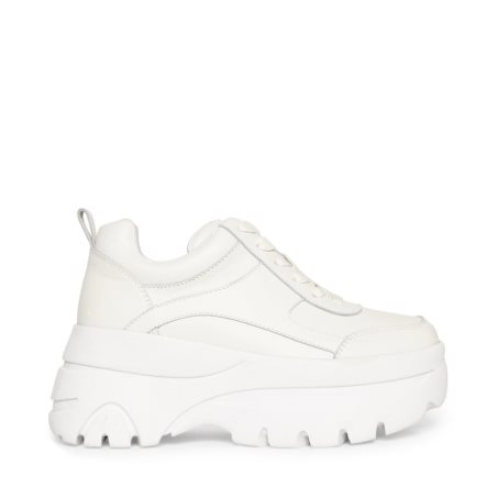 Zapatos Plataforma Steve Madden Hansel Mujer Blancas | ES AX0E91